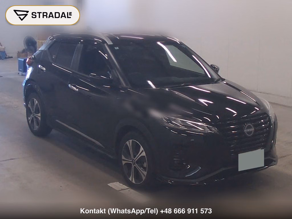 NISSAN KICKS 5D X 2024, aukcja z Japonii, zdjęcie 1