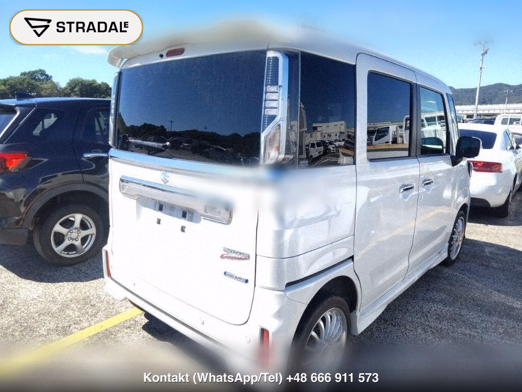 SUZUKI SPACIA CUSTOM HYBRID XS TURBO, miniaturka 6