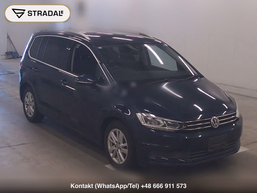 VOLKSWAGEN GOLF TOURAN TDI COMFORT LINE 2020, aukcja z Japonii, zdjęcie 1