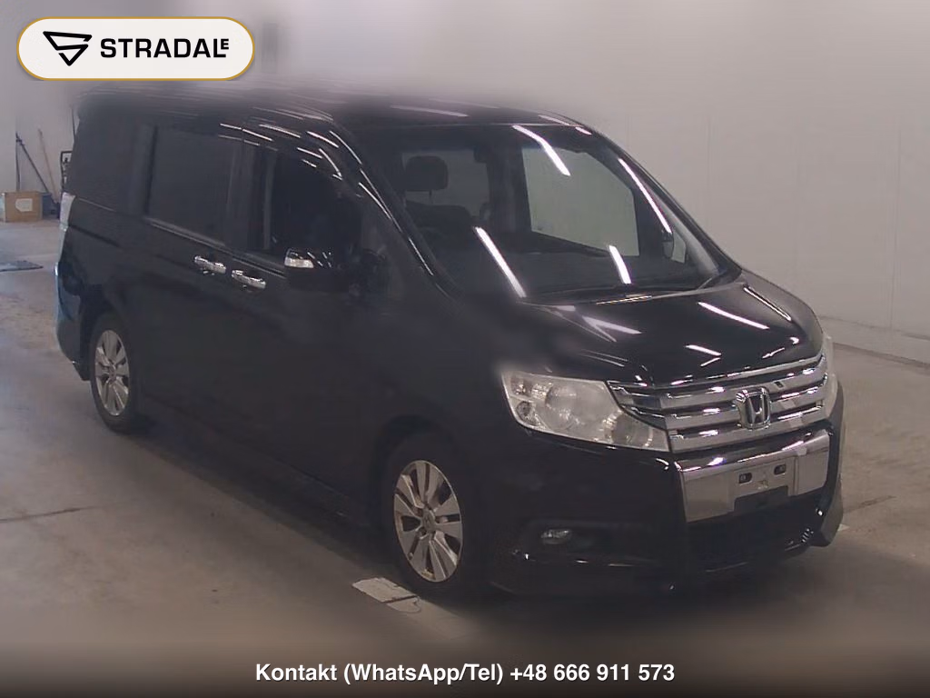 HONDA STEPWAGON SPADA Z HDD NAVI EDITION 2011, aukcja z Japonii, zdjęcie 1