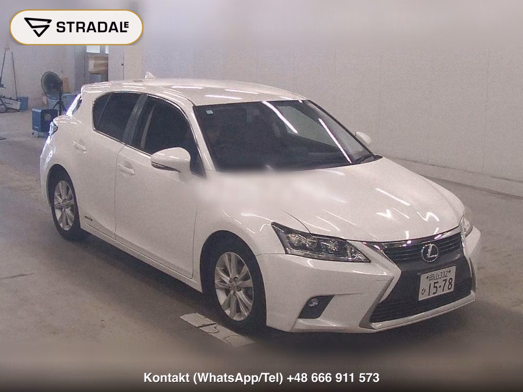 LEXUS CT CT200H VERSION C 2014, aukcja z Japonii, zdjęcie 1