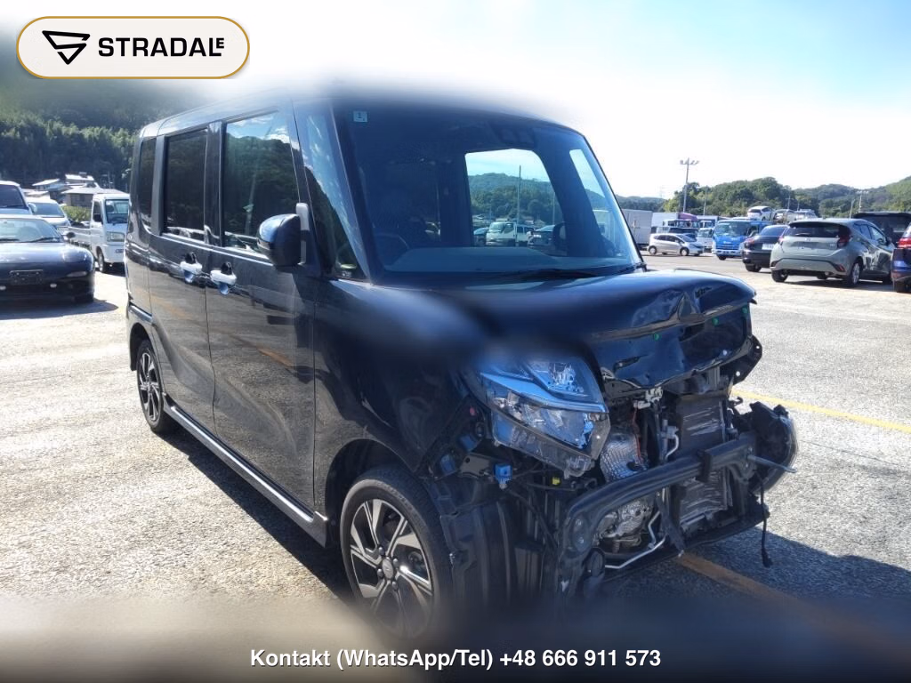 DAIHATSU TANTO CUSTOM X SELECTION 2020, aukcja z Japonii, zdjęcie 1