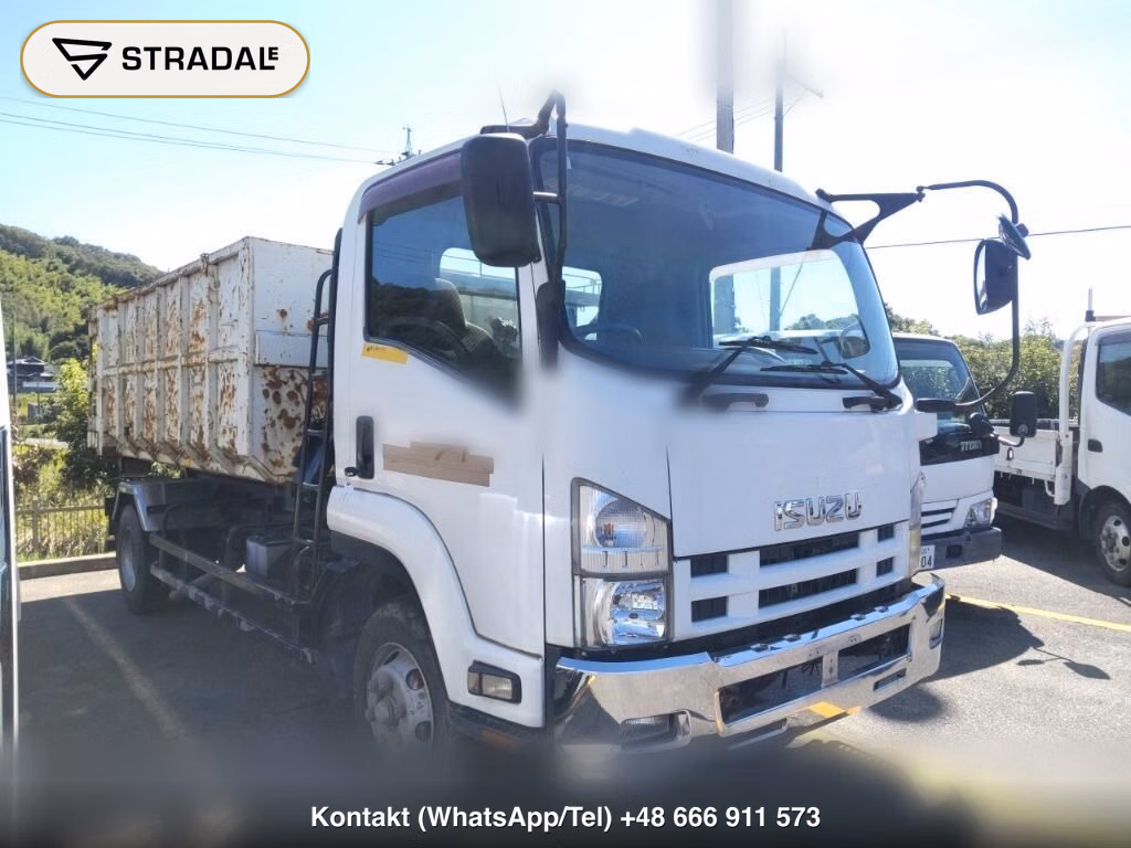 ISUZU FORWARD 2D OTHERS 2011, aukcja z Japonii, zdjęcie 1