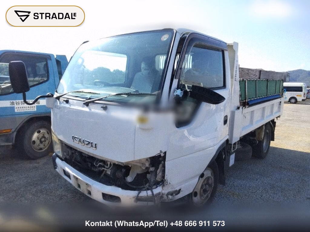 ISUZU ELF TRUCK DUMP, miniaturka 5