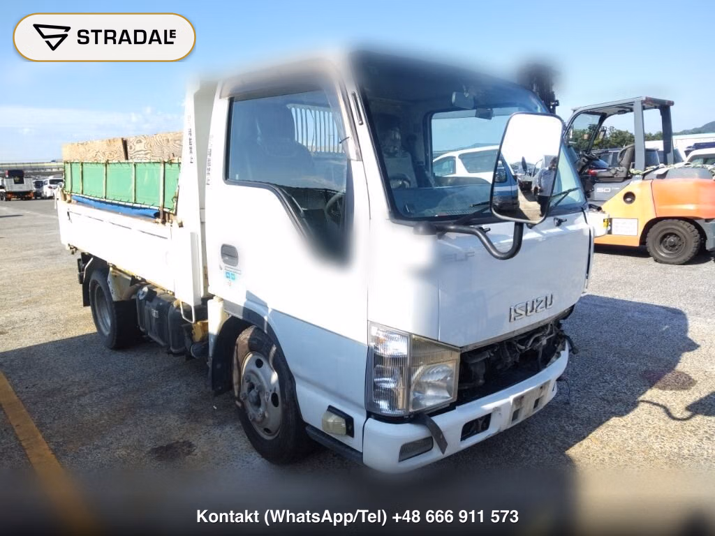 ISUZU ELF TRUCK DUMP 2013, aukcja z Japonii, zdjęcie 1