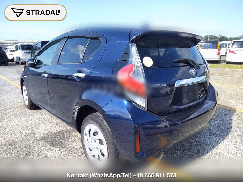 TOYOTA AQUA S STYLE BLACK, miniaturka 3