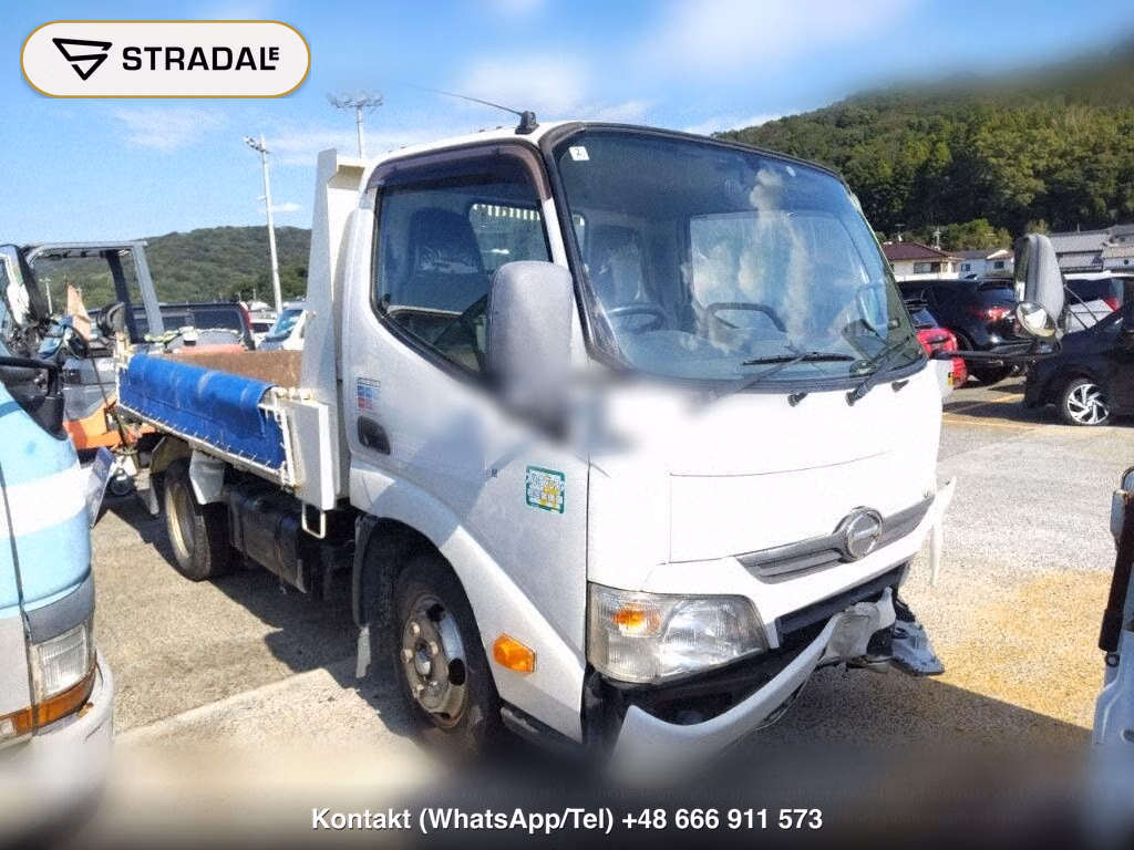 HINO DUTRO 2D DUMP, miniaturka 2