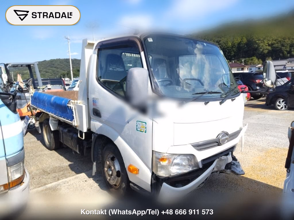 HINO DUTRO 2D DUMP 2016, aukcja z Japonii, zdjęcie 1