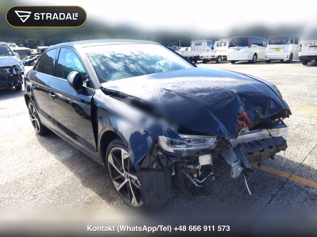 AUDI A3 SEDAN 2020, aukcja z Japonii, zdjęcie 1