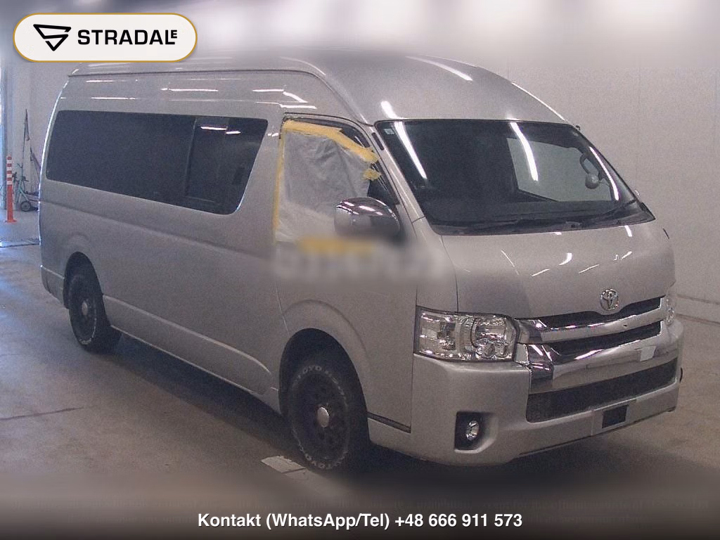 TOYOTA HIACE VAN 4D 4WD S LONG DX, miniaturka 2