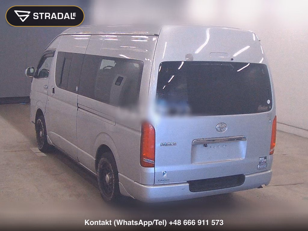 TOYOTA HIACE VAN 4D 4WD S LONG DX, miniaturka 3