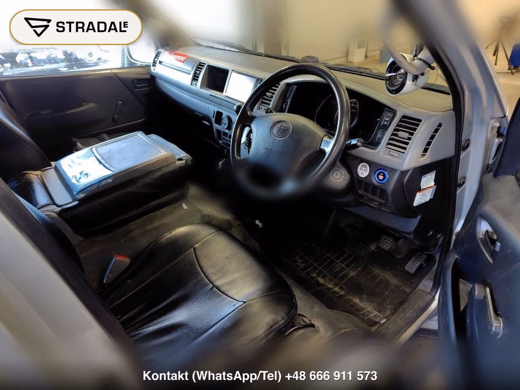 TOYOTA HIACE VAN 4D 4WD S LONG DX, miniaturka 4