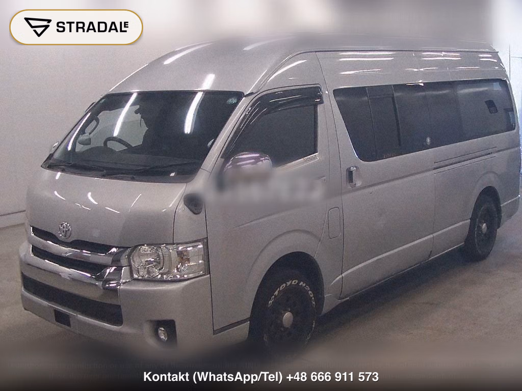 TOYOTA HIACE VAN 4D 4WD S LONG DX, miniaturka 5