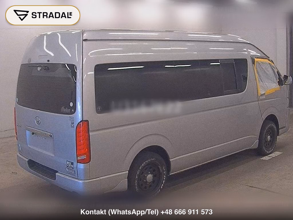 TOYOTA HIACE VAN 4D 4WD S LONG DX, miniaturka 6