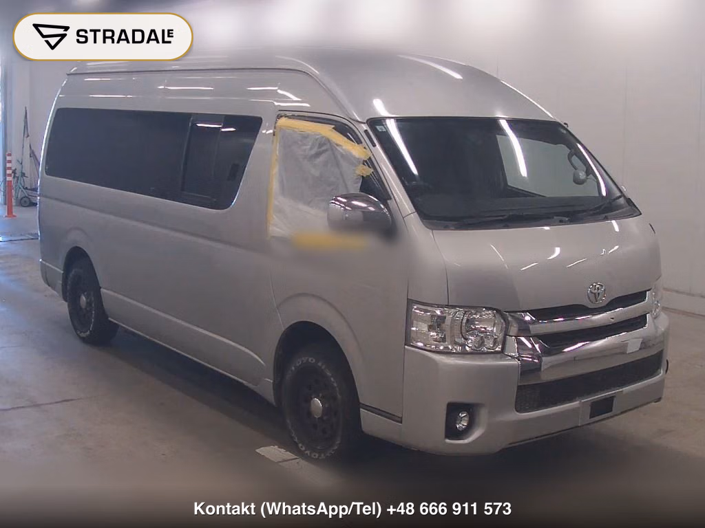 TOYOTA HIACE VAN 4D 4WD S LONG DX 2005, aukcja z Japonii, zdjęcie 1