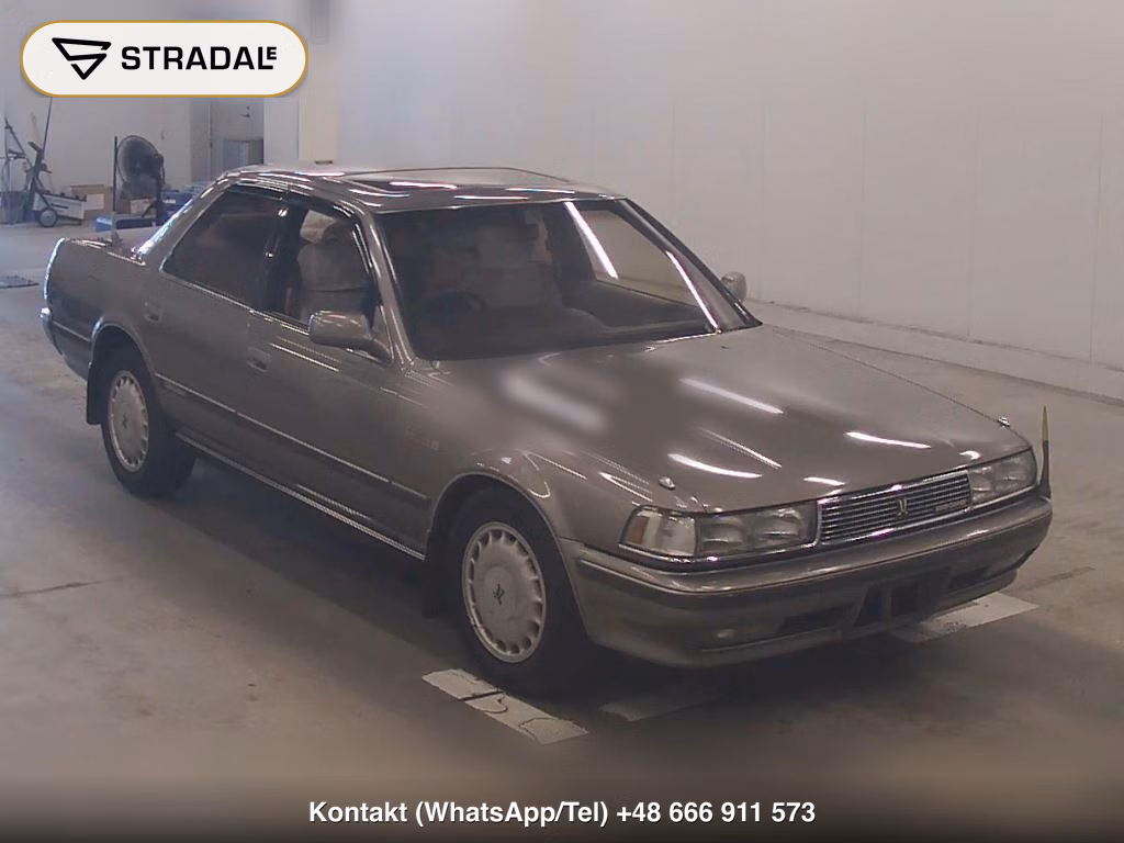 TOYOTA CRESTA 4D 1988, aukcja z Japonii, zdjęcie 1