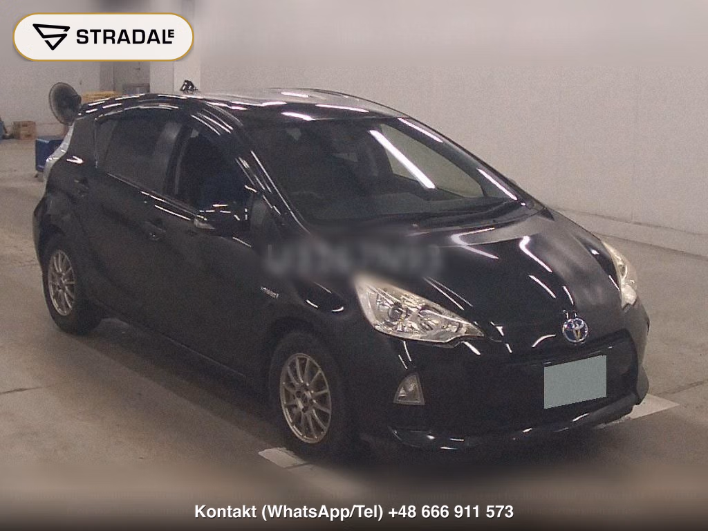 TOYOTA AQUA G BLACK SOFT LEATHER SELECTION, miniaturka 2