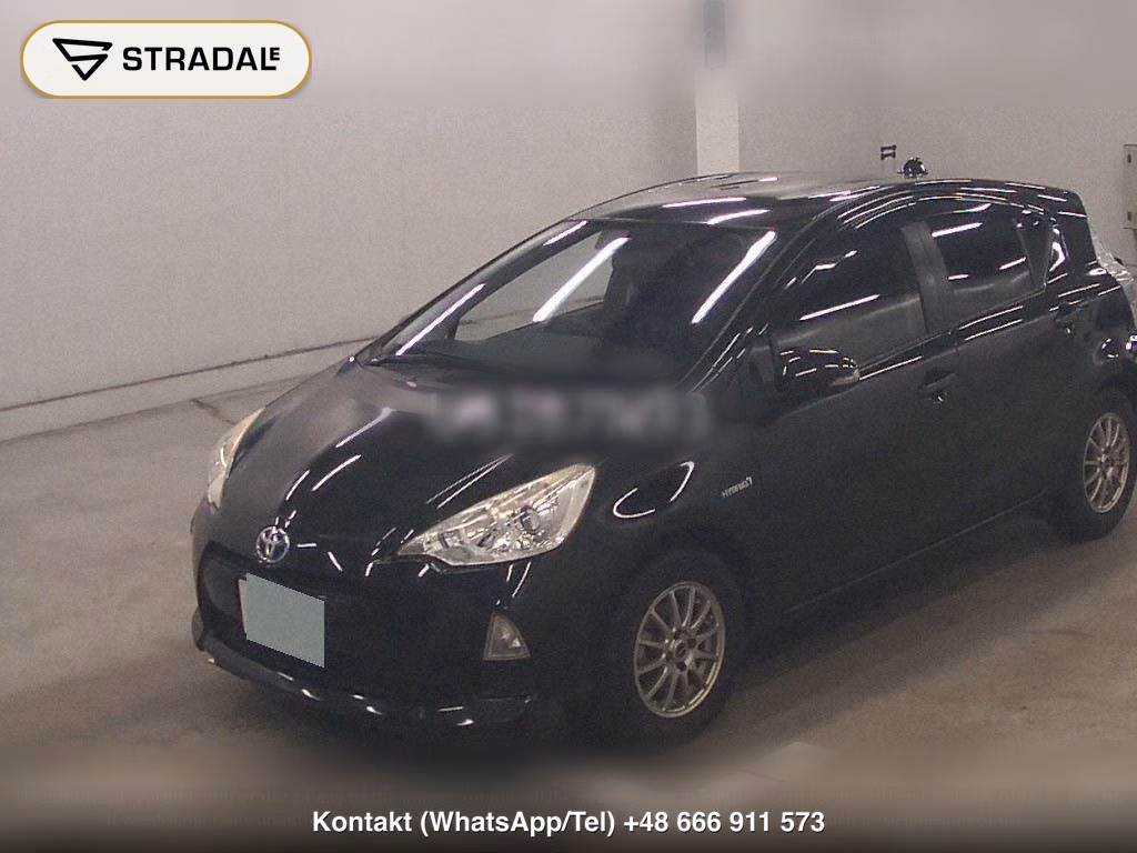TOYOTA AQUA G BLACK SOFT LEATHER SELECTION, miniaturka 5
