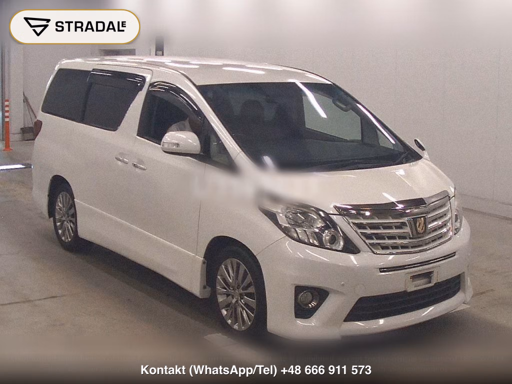 TOYOTA ALPHARD 240S TYPE GOLD Ⅱ, miniaturka 2