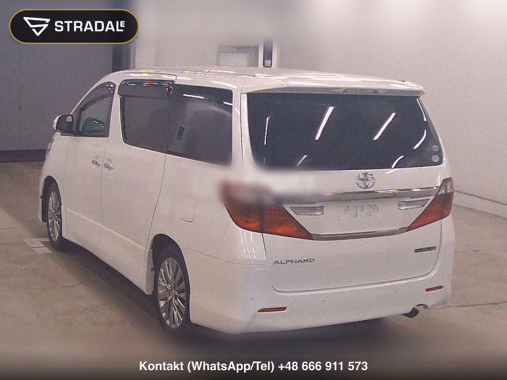TOYOTA ALPHARD 240S TYPE GOLD Ⅱ, miniaturka 3