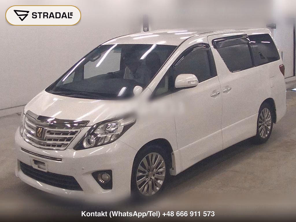 TOYOTA ALPHARD 240S TYPE GOLD Ⅱ, miniaturka 5