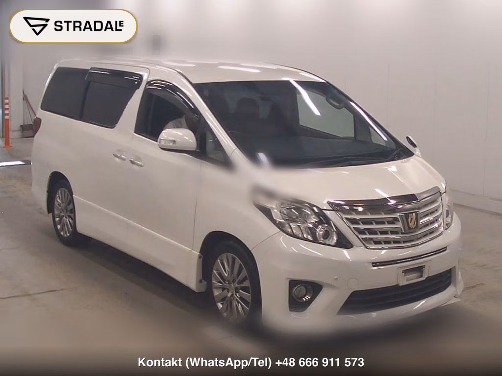TOYOTA ALPHARD 240S TYPE GOLD Ⅱ 2014, aukcja z Japonii, zdjęcie 1