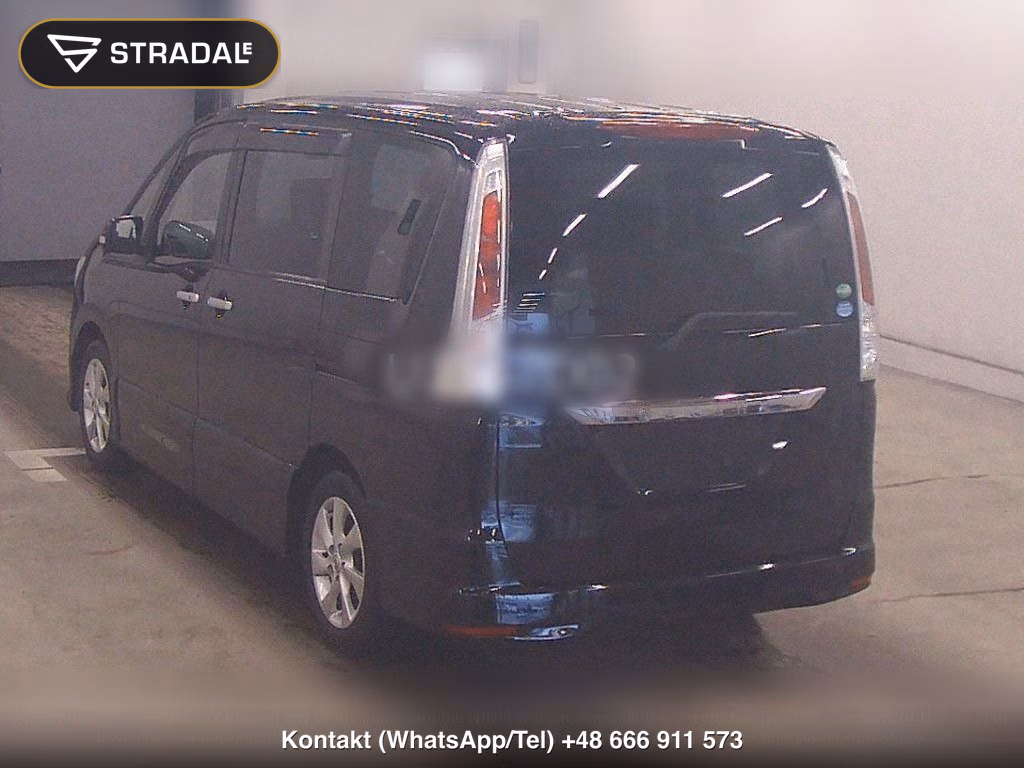 NISSAN SERENA 5D HIGHWAY STAR V SELECTION, miniaturka 3