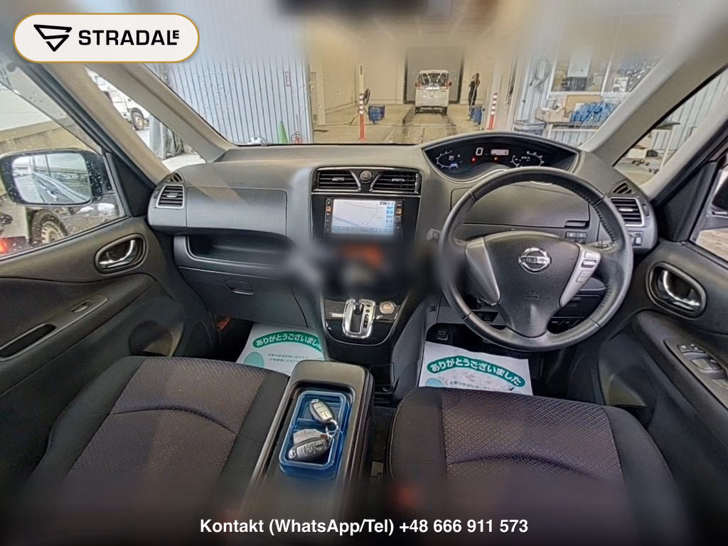 NISSAN SERENA 5D HIGHWAY STAR V SELECTION, miniaturka 4
