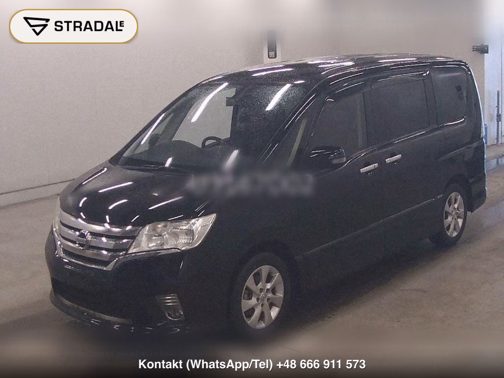 NISSAN SERENA 5D HIGHWAY STAR V SELECTION, miniaturka 5