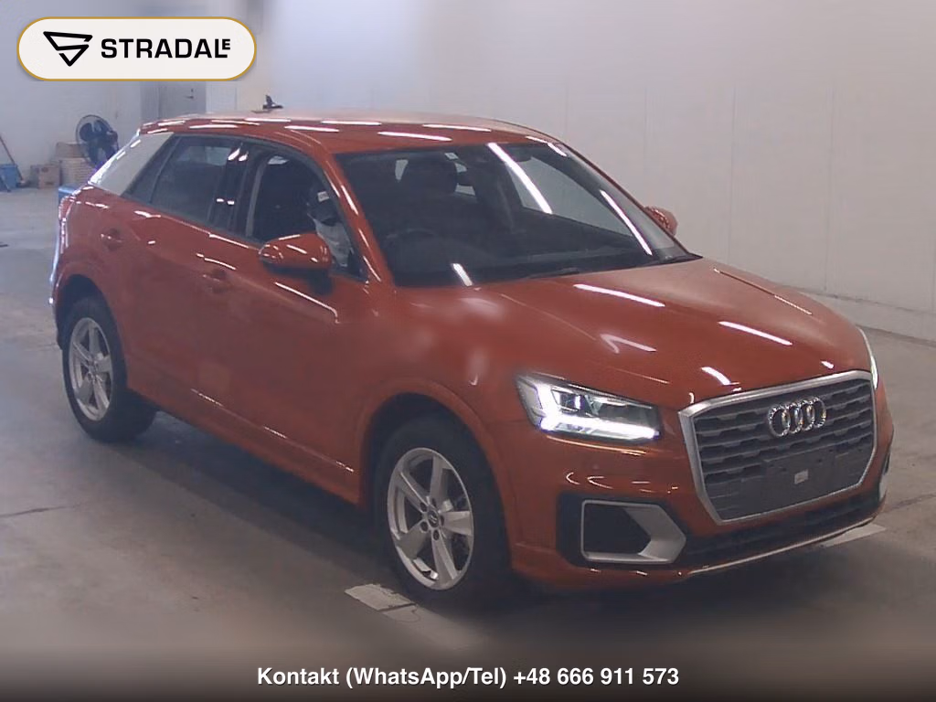 AUDI Q2 30TFSI SPORT 2019, aukcja z Japonii, zdjęcie 1