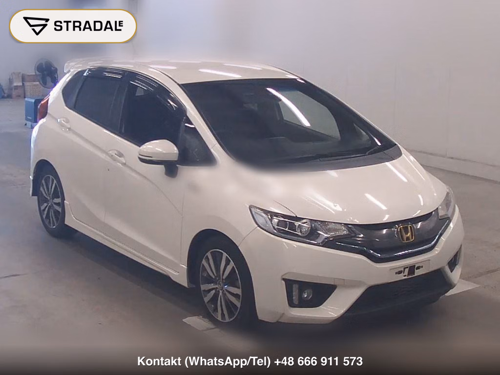 HONDA FIT HYBRID S PACKAGE 2014, aukcja z Japonii, zdjęcie 1