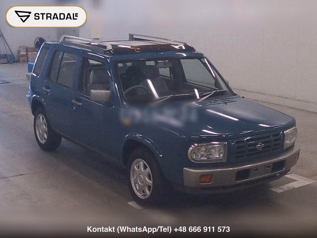 NISSAN RASHEEN 4WD TYPE Ⅲ, miniaturka 2