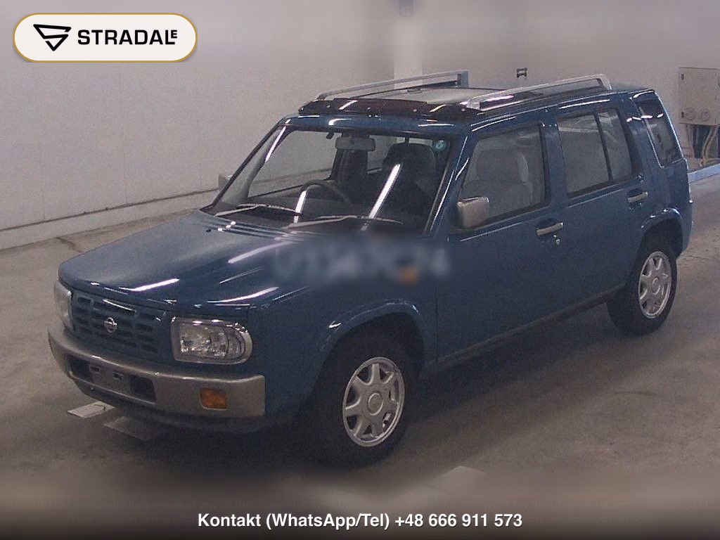NISSAN RASHEEN 4WD TYPE Ⅲ, miniaturka 5