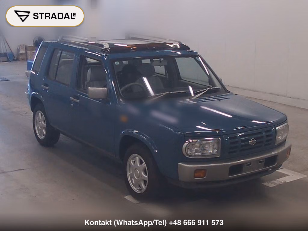 NISSAN RASHEEN 4WD TYPE Ⅲ 1994, aukcja z Japonii, zdjęcie 1