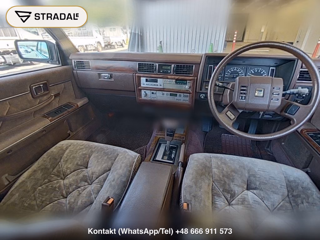 NISSAN GLORIA 4D BROUGHAM TURBO, miniaturka 4