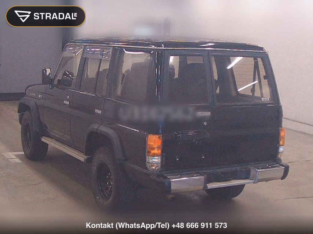 TOYOTA LAND CRUISER PRADO 5D 4WD EX WIDE, miniaturka 3