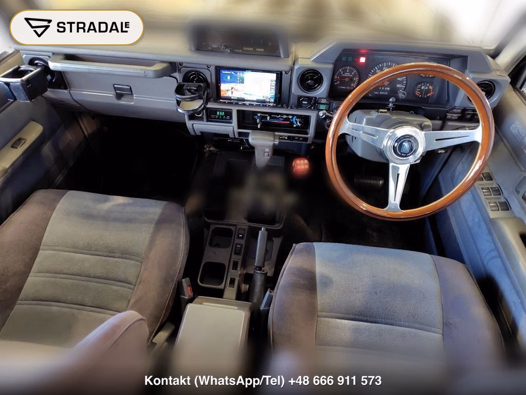 TOYOTA LAND CRUISER PRADO 5D 4WD EX WIDE, miniaturka 4