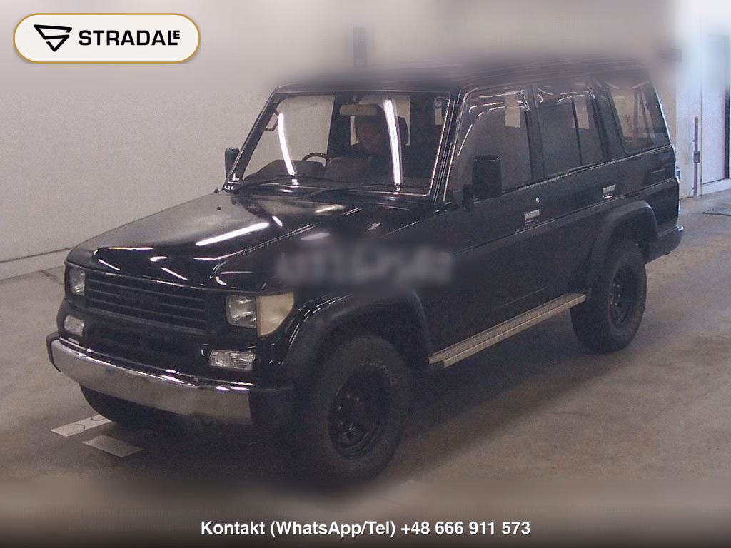 TOYOTA LAND CRUISER PRADO 5D 4WD EX WIDE, miniaturka 5