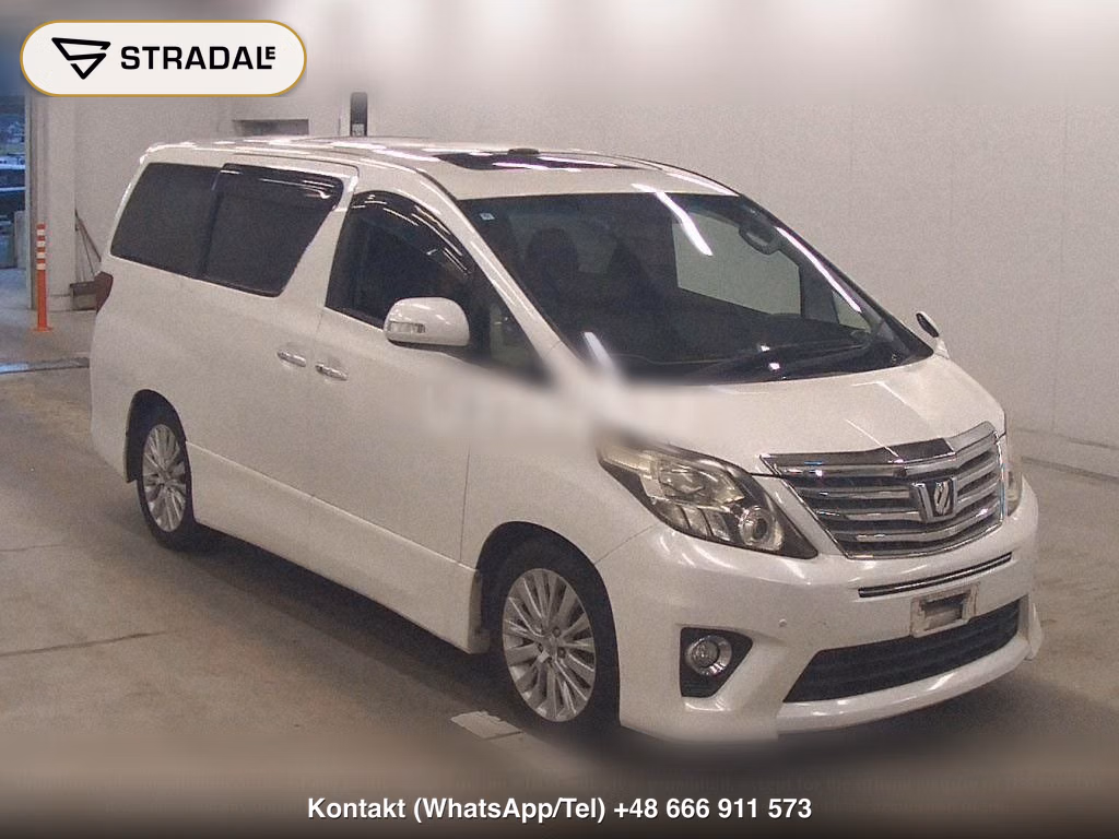 TOYOTA ALPHARD 240S, miniaturka 2