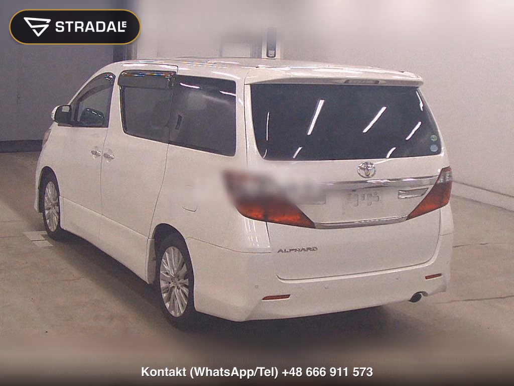 TOYOTA ALPHARD 240S, miniaturka 3