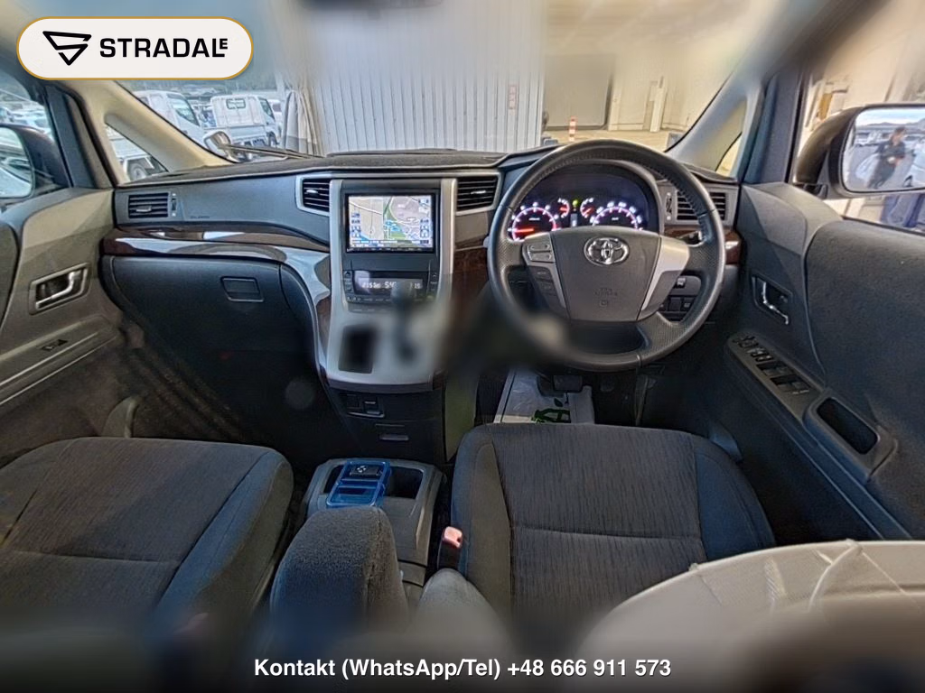 TOYOTA ALPHARD 240S, miniaturka 4