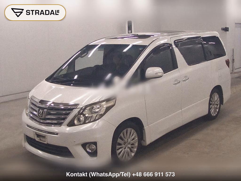 TOYOTA ALPHARD 240S, miniaturka 5