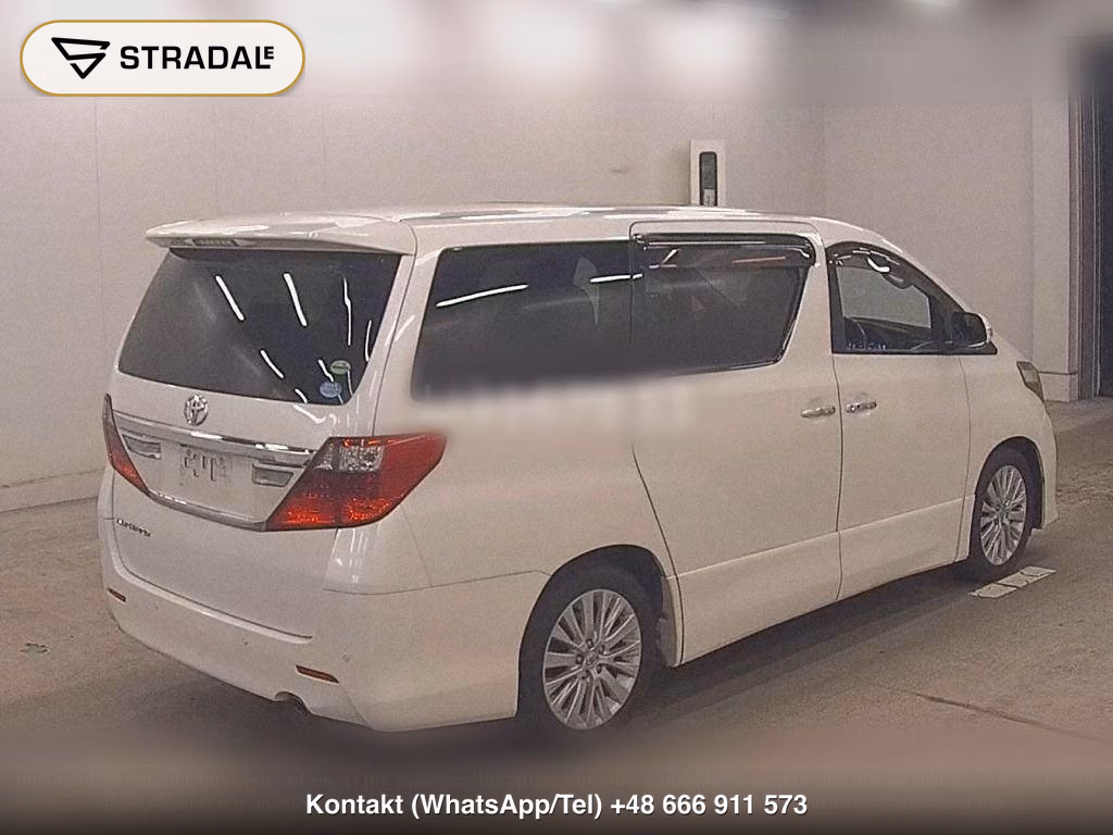 TOYOTA ALPHARD 240S, miniaturka 6