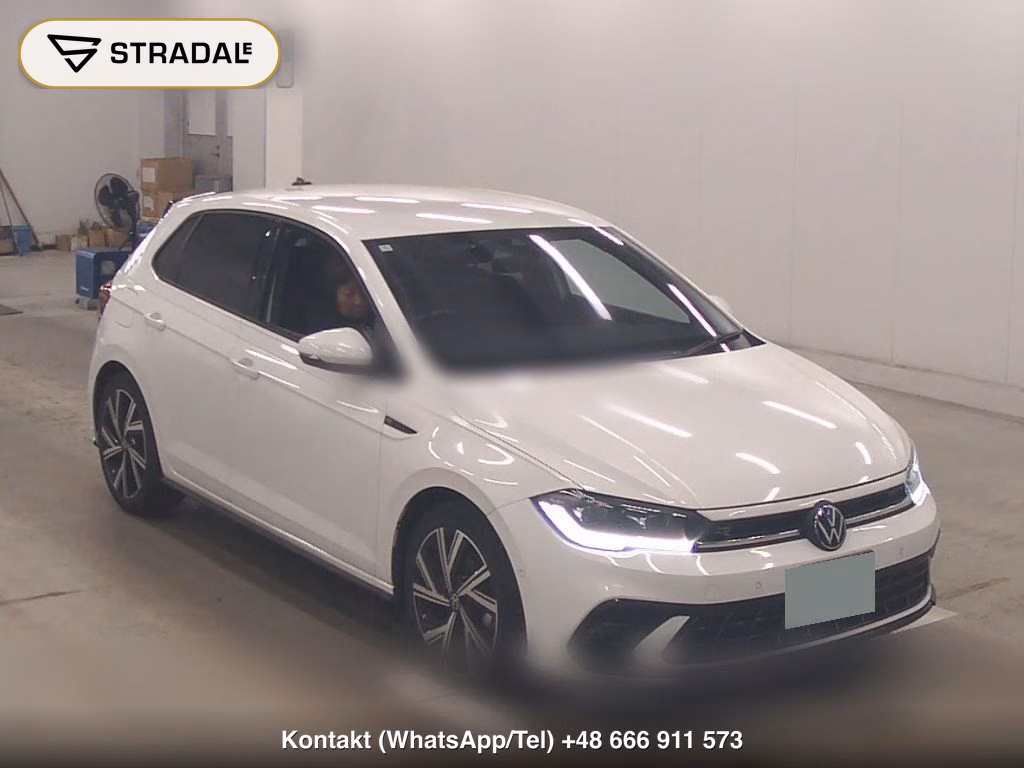 VOLKSWAGEN POLO 5D TSI R-LINE 2024, aukcja z Japonii, zdjęcie 1