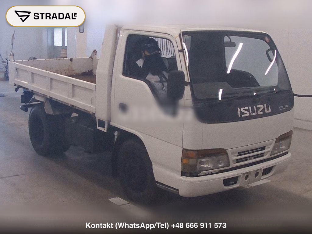 ISUZU ELF TRUCK 2D DUMP, miniaturka 2