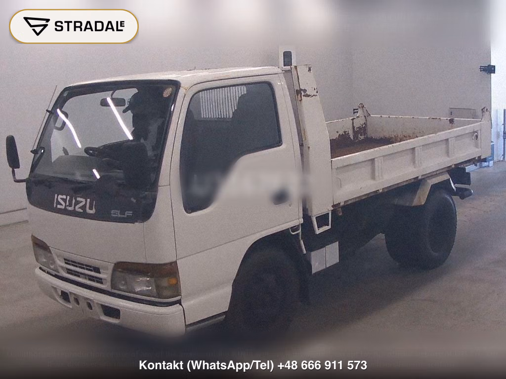 ISUZU ELF TRUCK 2D DUMP, miniaturka 5
