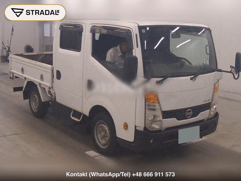 NISSAN ATLAS TRUCK W CAB FULL SUPERLOW, miniaturka 2