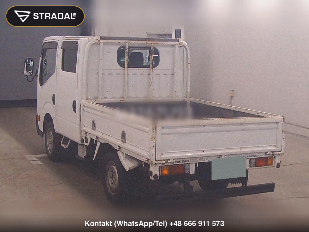 NISSAN ATLAS TRUCK W CAB FULL SUPERLOW, miniaturka 3
