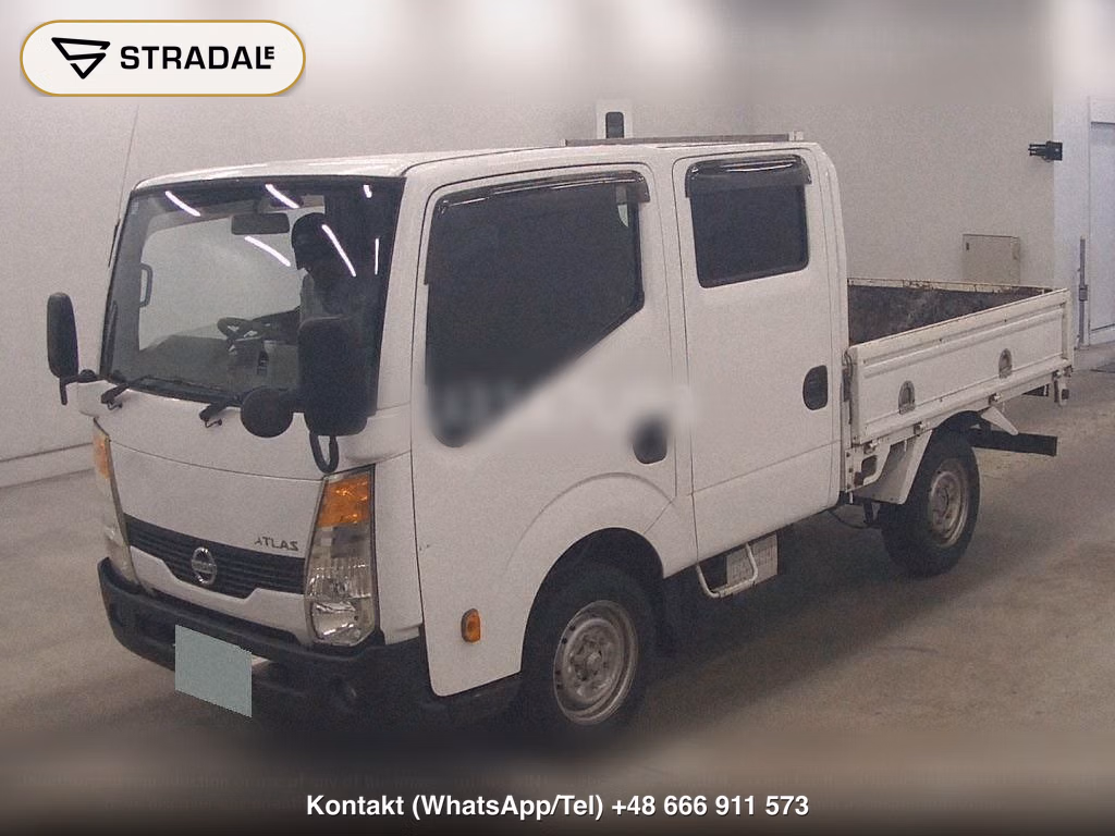 NISSAN ATLAS TRUCK W CAB FULL SUPERLOW, miniaturka 5