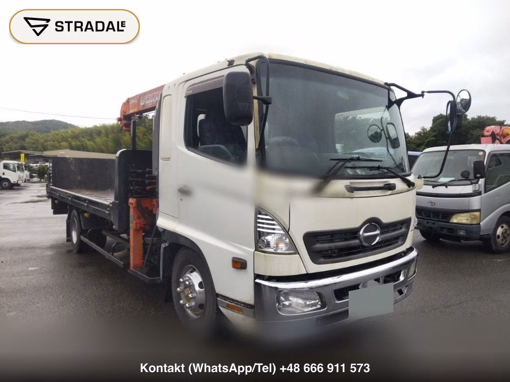 HINO HINO RANGER OTHERS 2002, aukcja z Japonii, zdjęcie 1